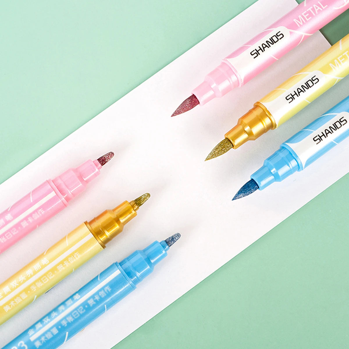 Double-ended Colour Markers