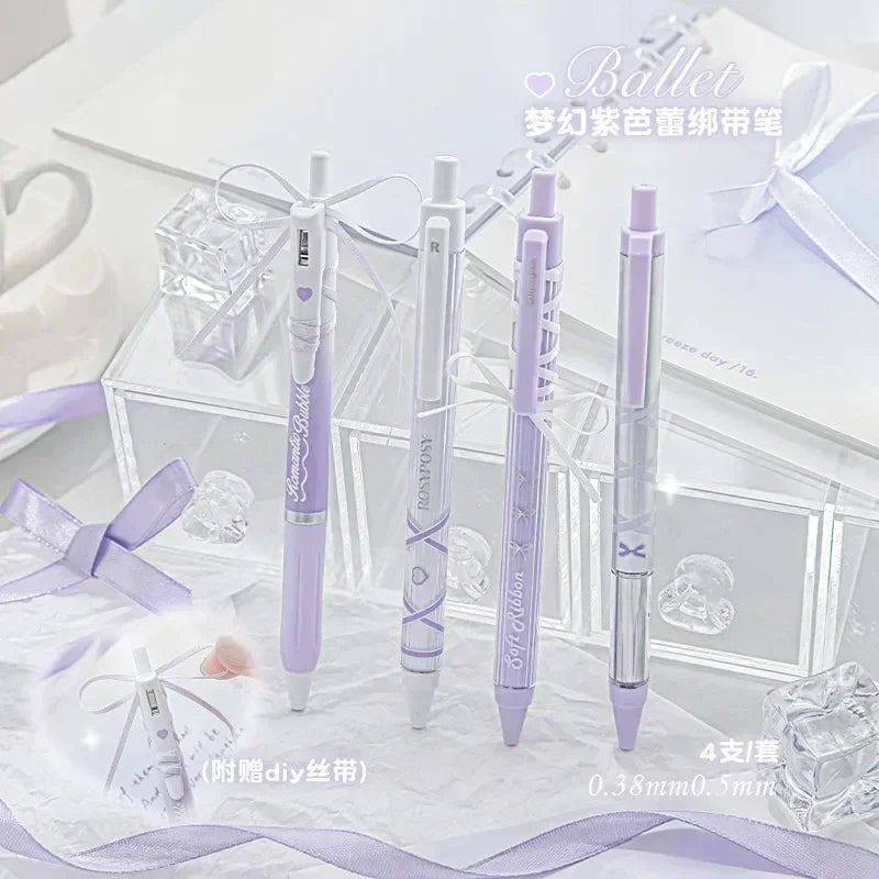 Sweet Ballet Series Gel Pen