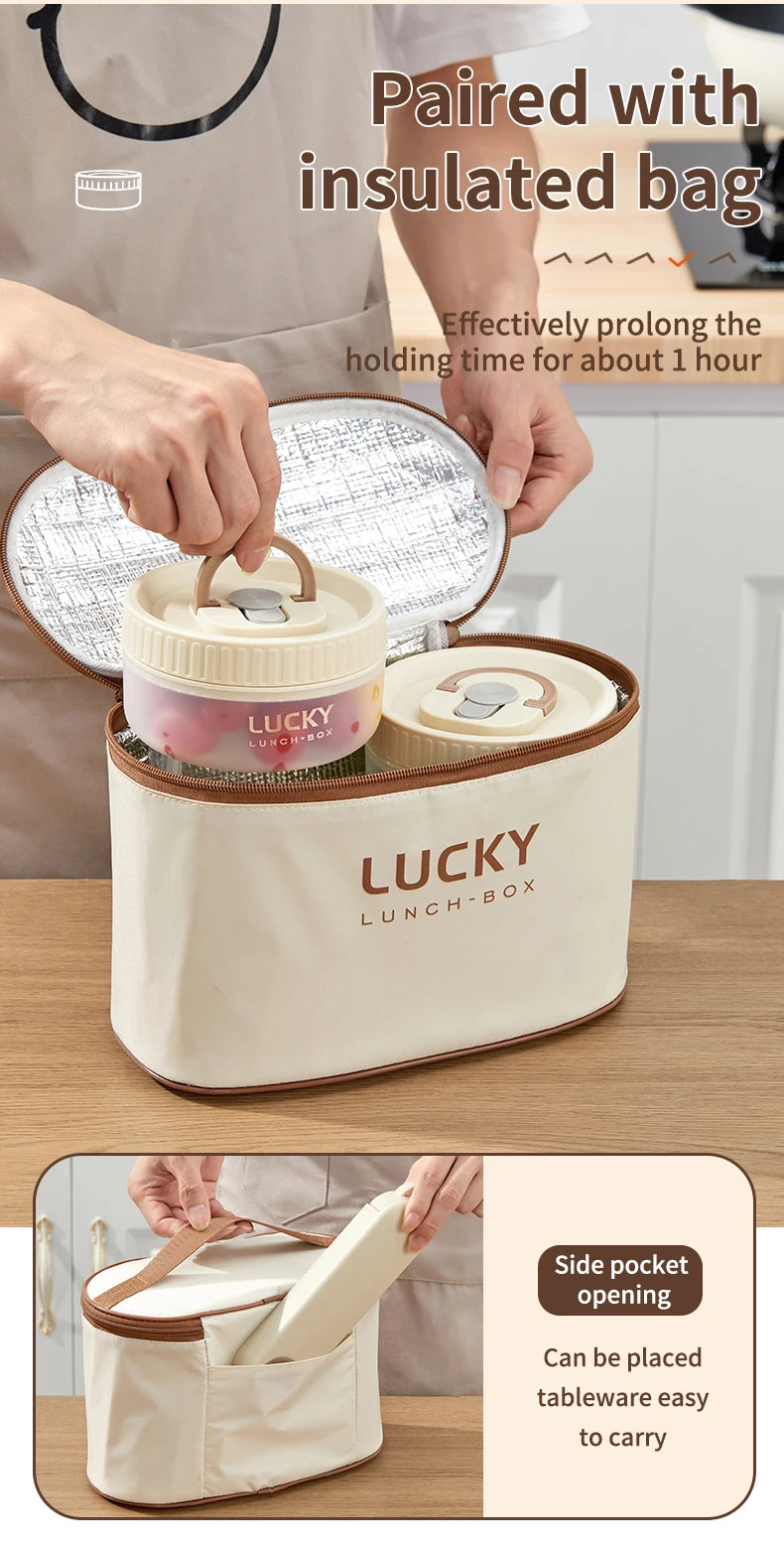 Transparent Lunch Box