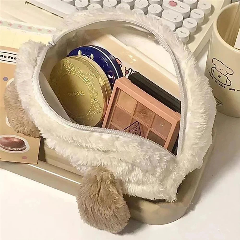 Plush Pencil Case