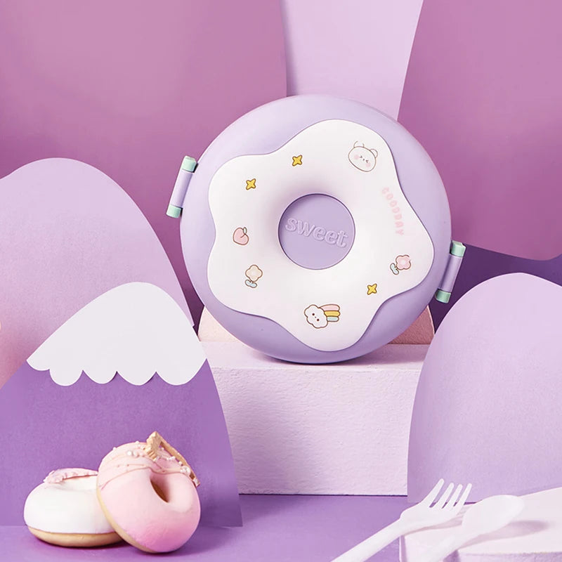 Donut Lunch Box