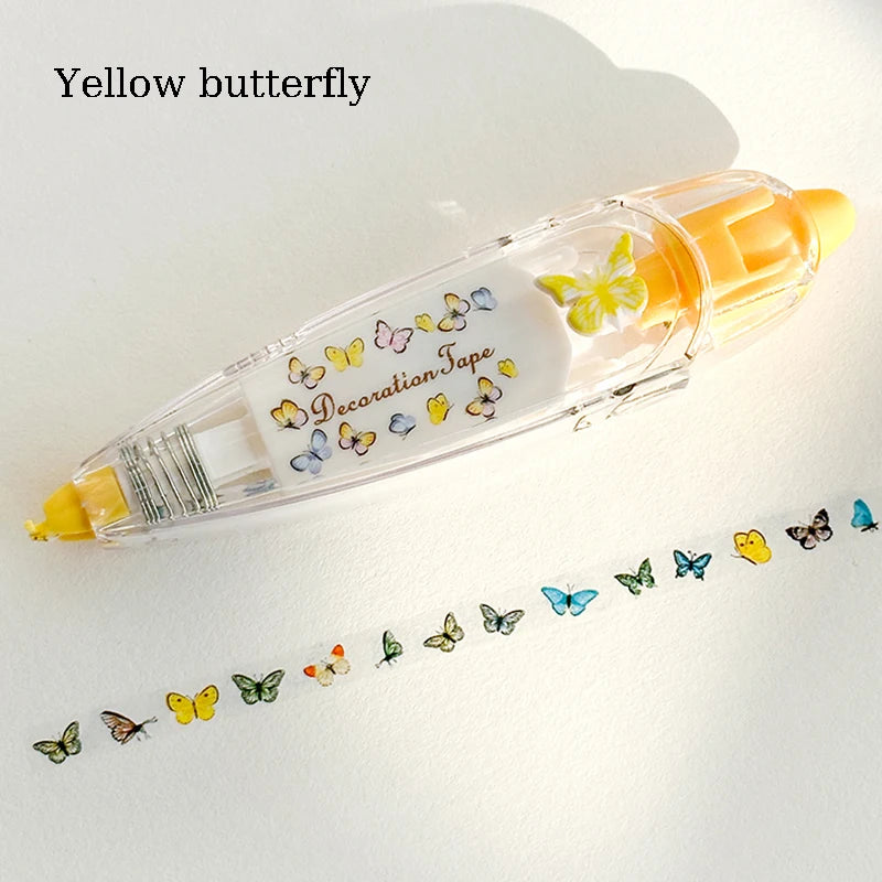 Patterned decorative Design Correction Tape