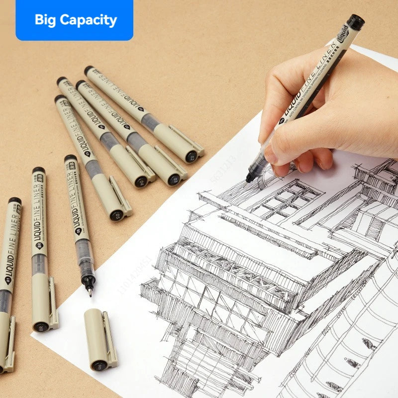 Waterproof Ink Art Pen