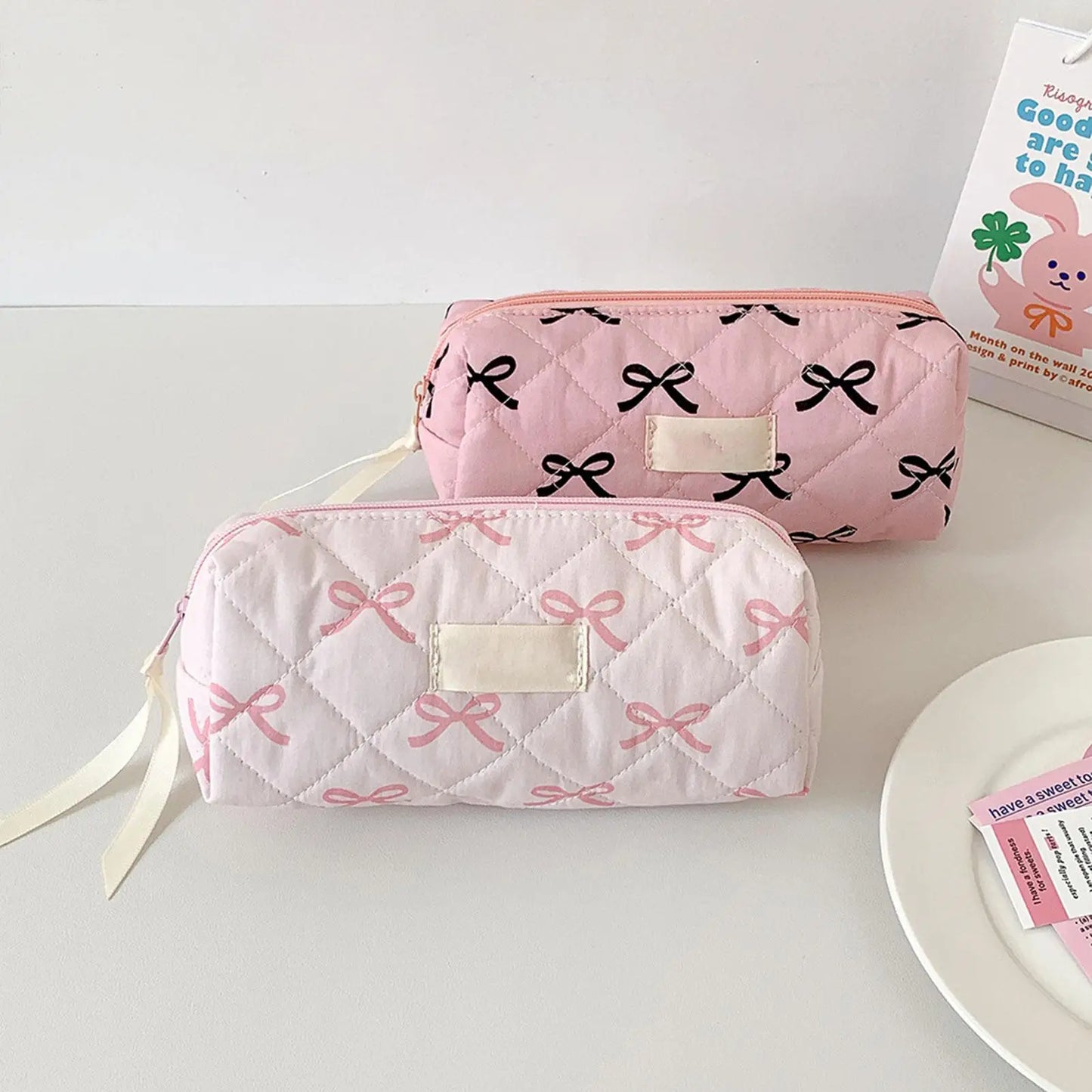 Bow Pencil Case
