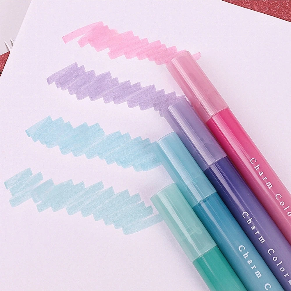 Charming Colour Highlighter Pen Set