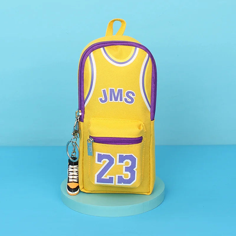 Basketball Waterproof Pencil Case