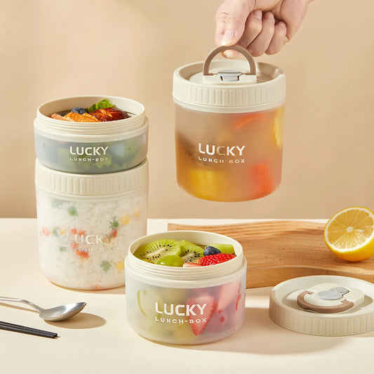 Transparent Lunch Box