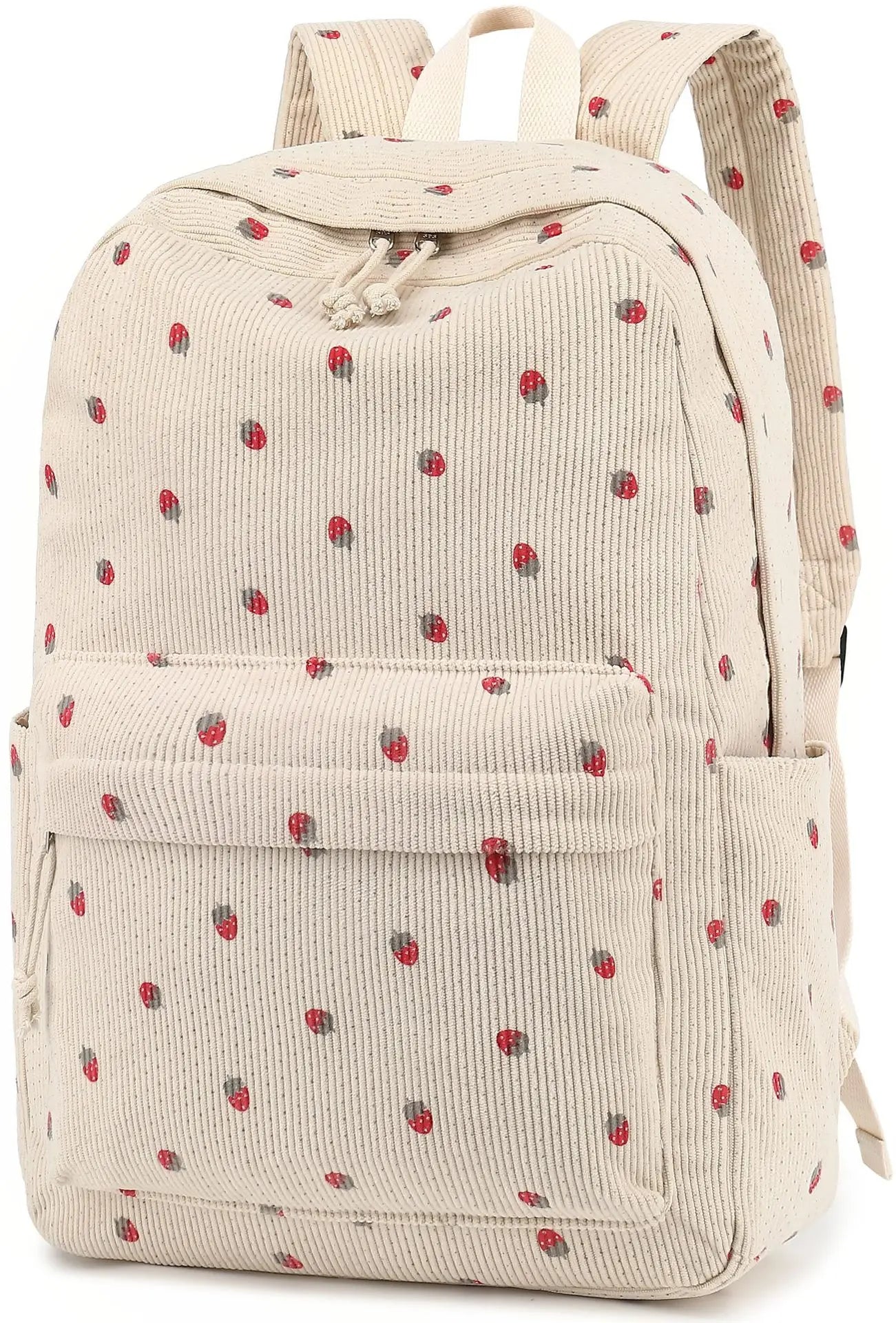 Backpack Strawberry Multi-function Schoolbag