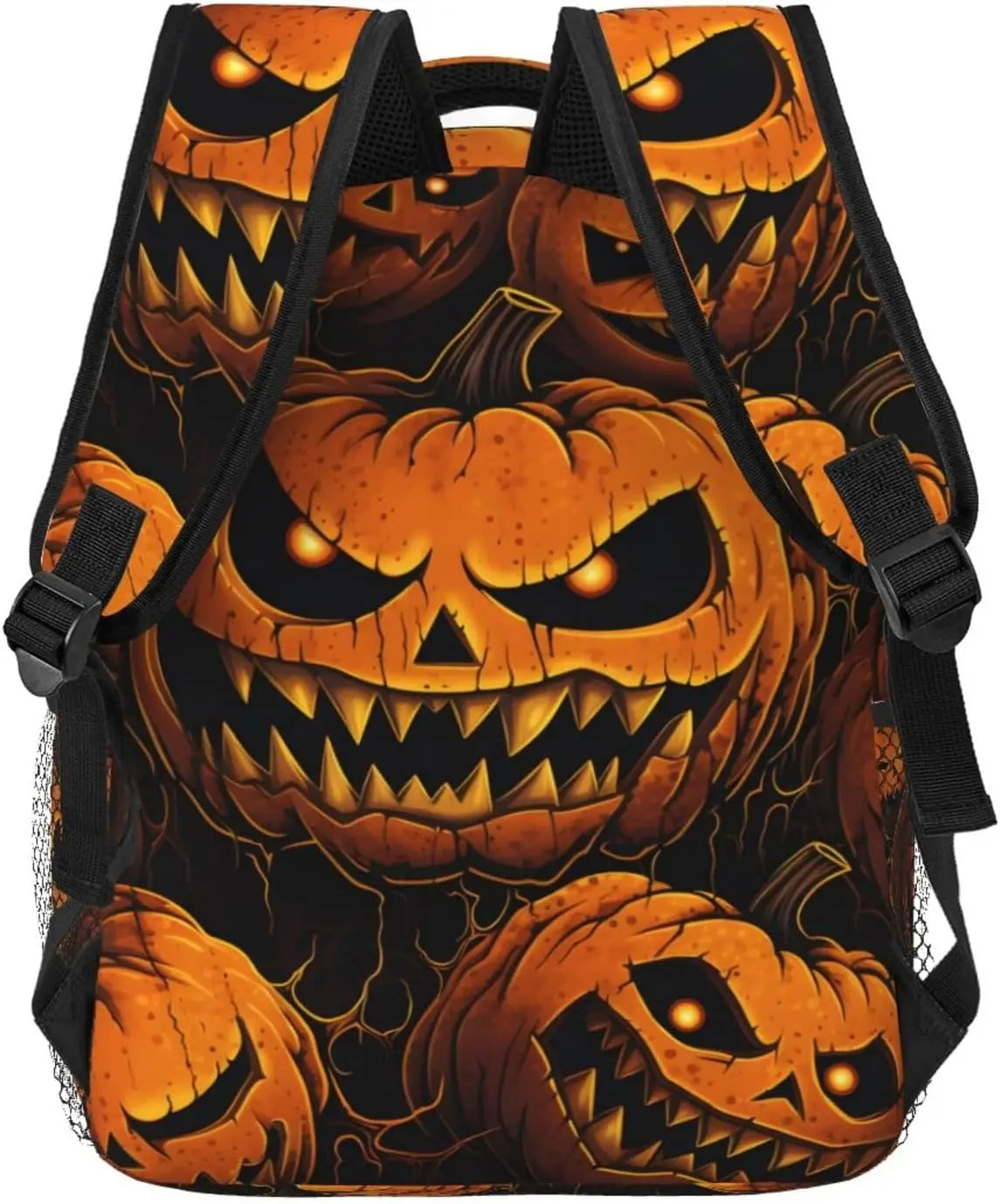 Halloween Scary Pumpkin Backpack