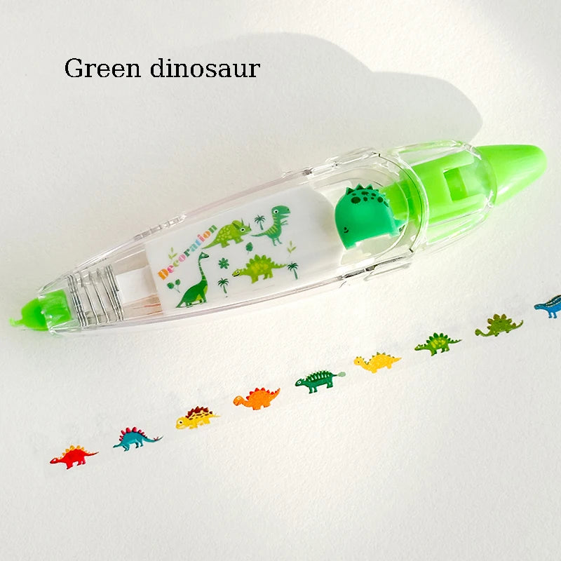 Patterned decorative Design Correction Tape