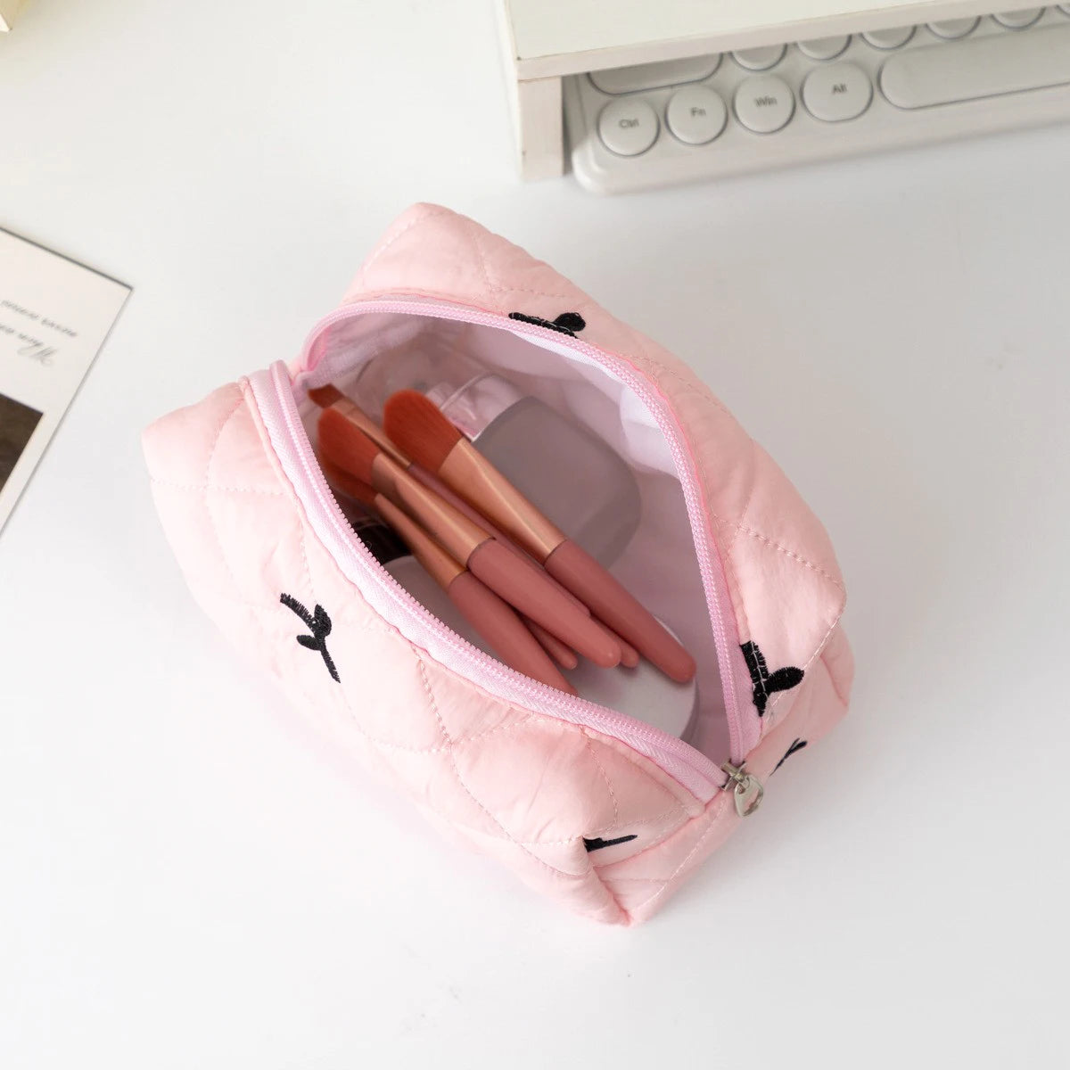 Bow Pencil Case