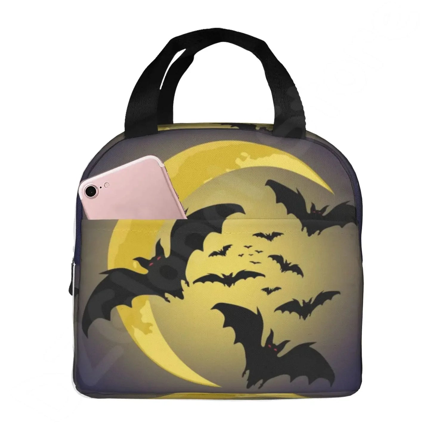 Halloween Bats Lunch Bag