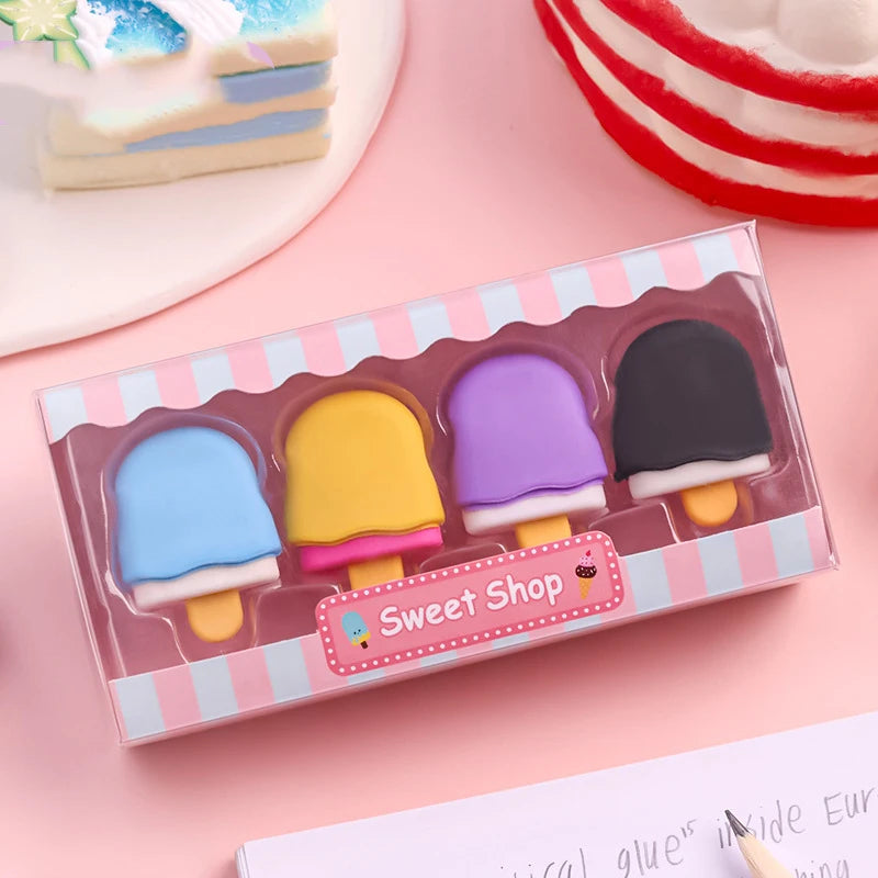 Lollipop Sweets Ice Cream Eraser
