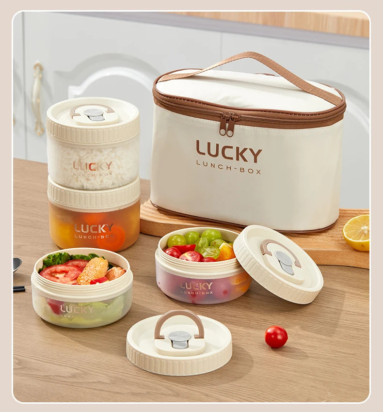 Transparent Lunch Box