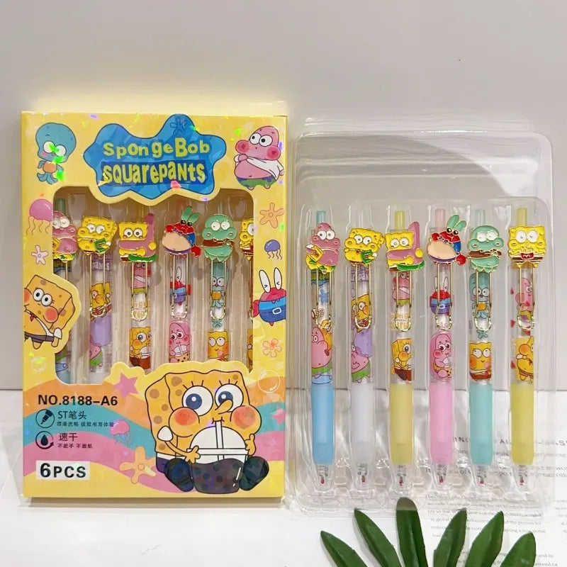 SpongeBob Gel Pens
