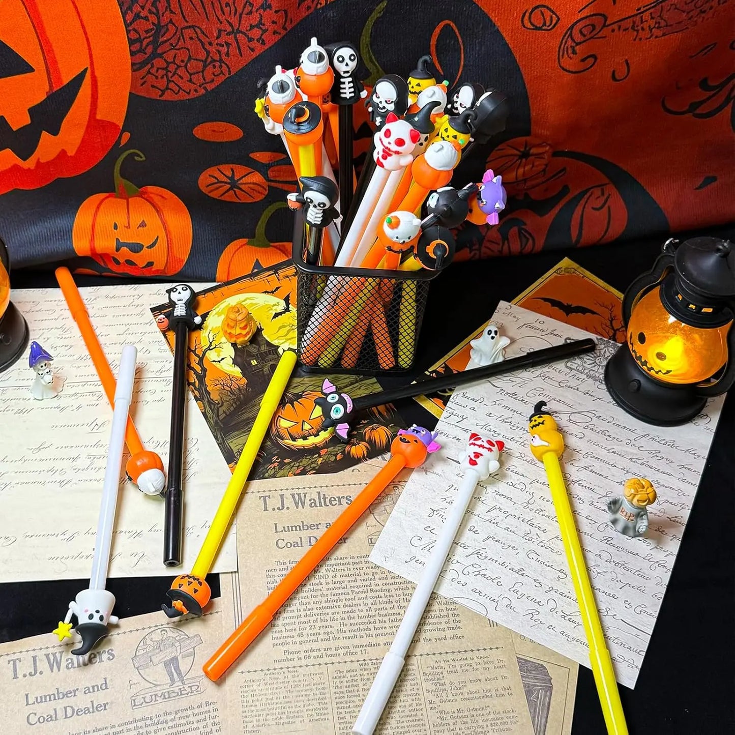 30 Pcs Halloween Pens