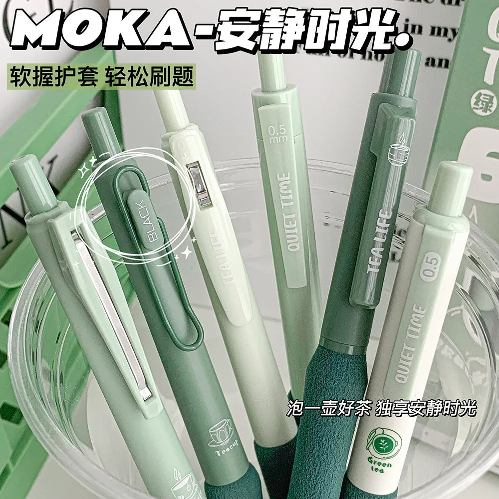 6 PCS Gel Pens Set