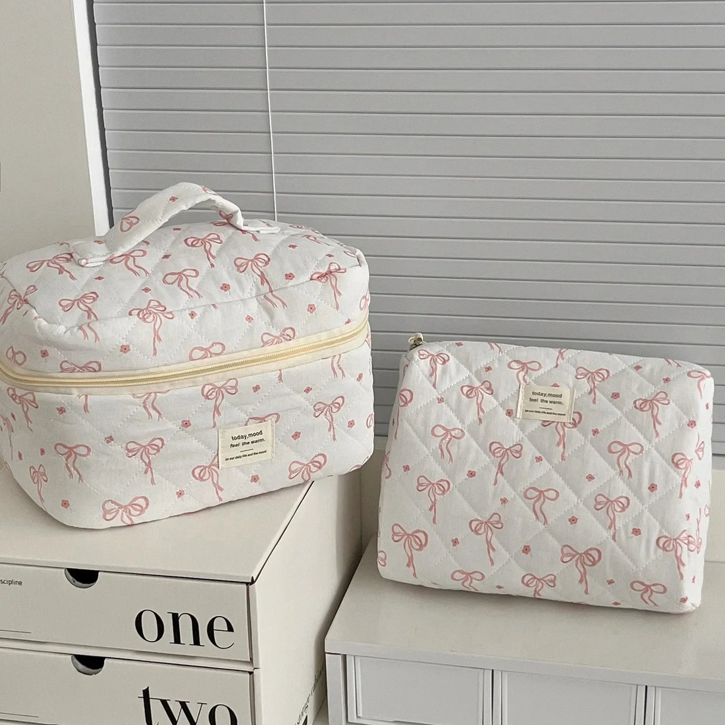 Creative Design Bow Pencil Case