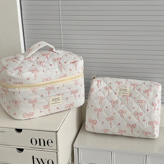 Creative Design Bow Pencil Case