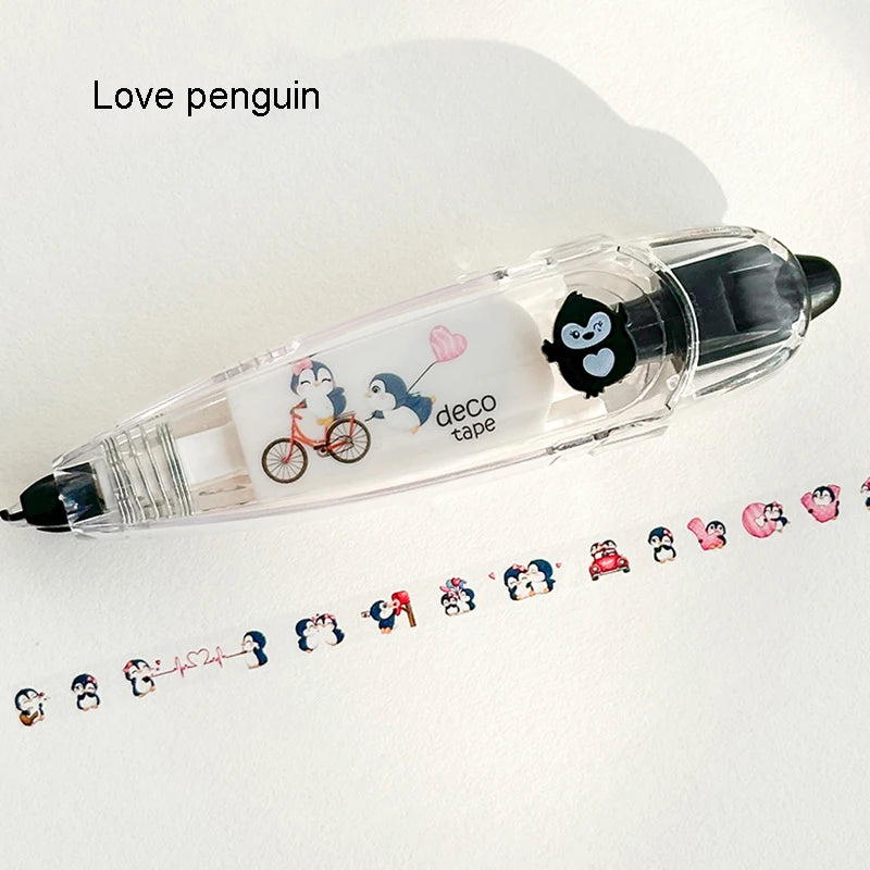 Patterned decorative Design Correction Tape
