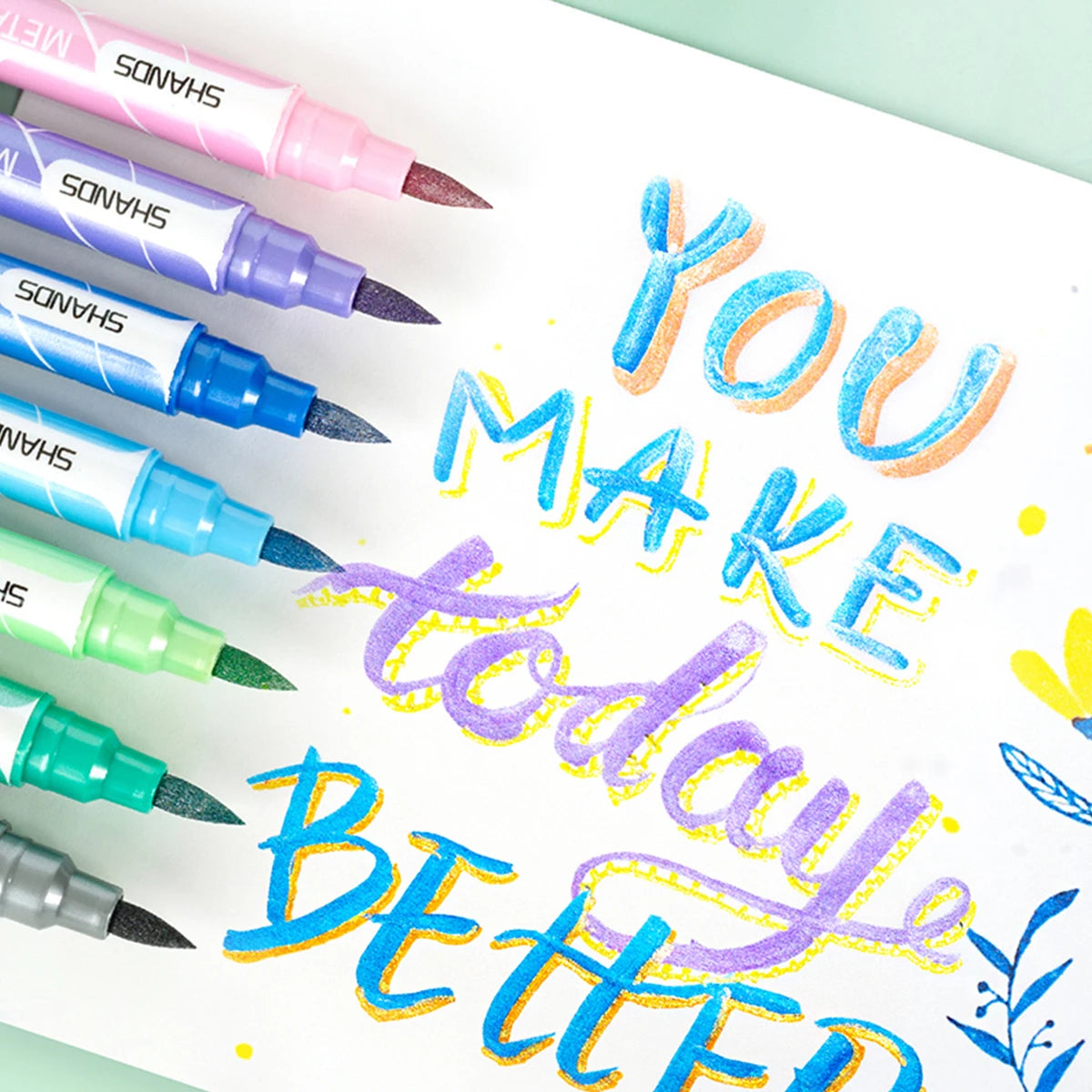 Double-ended Colour Markers