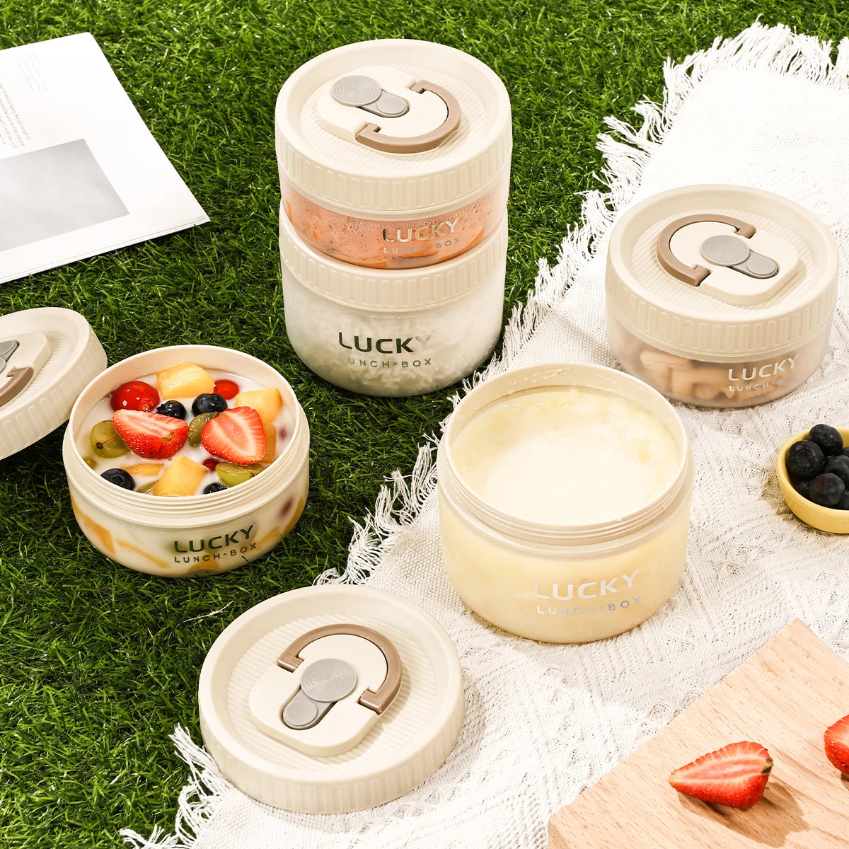 Transparent Lunch Box