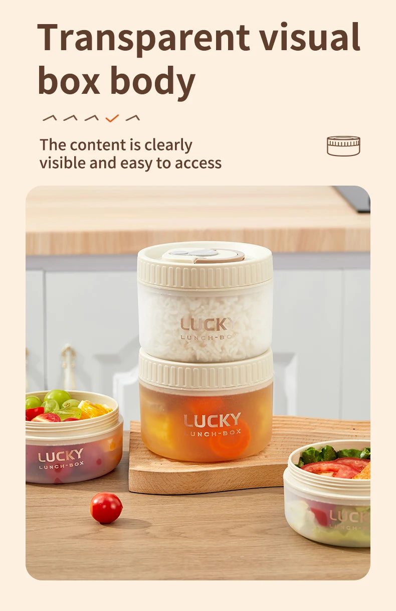 Transparent Lunch Box