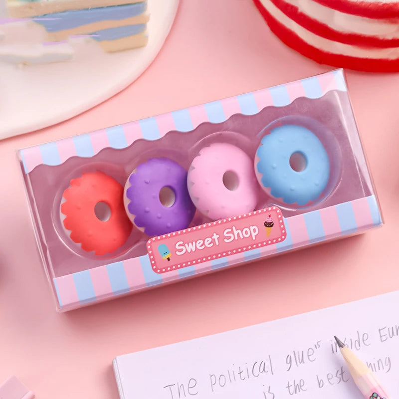 Lollipop Sweets Ice Cream Eraser