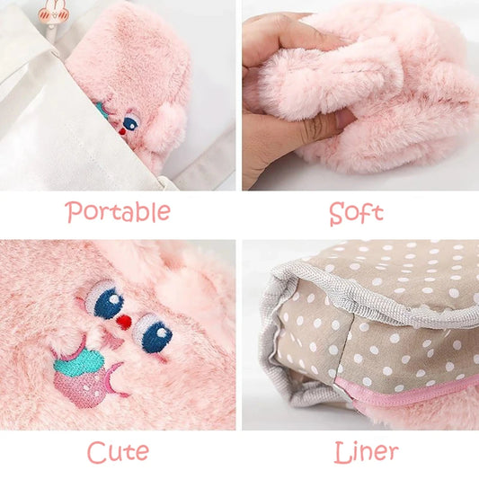 Plush Pencil Case