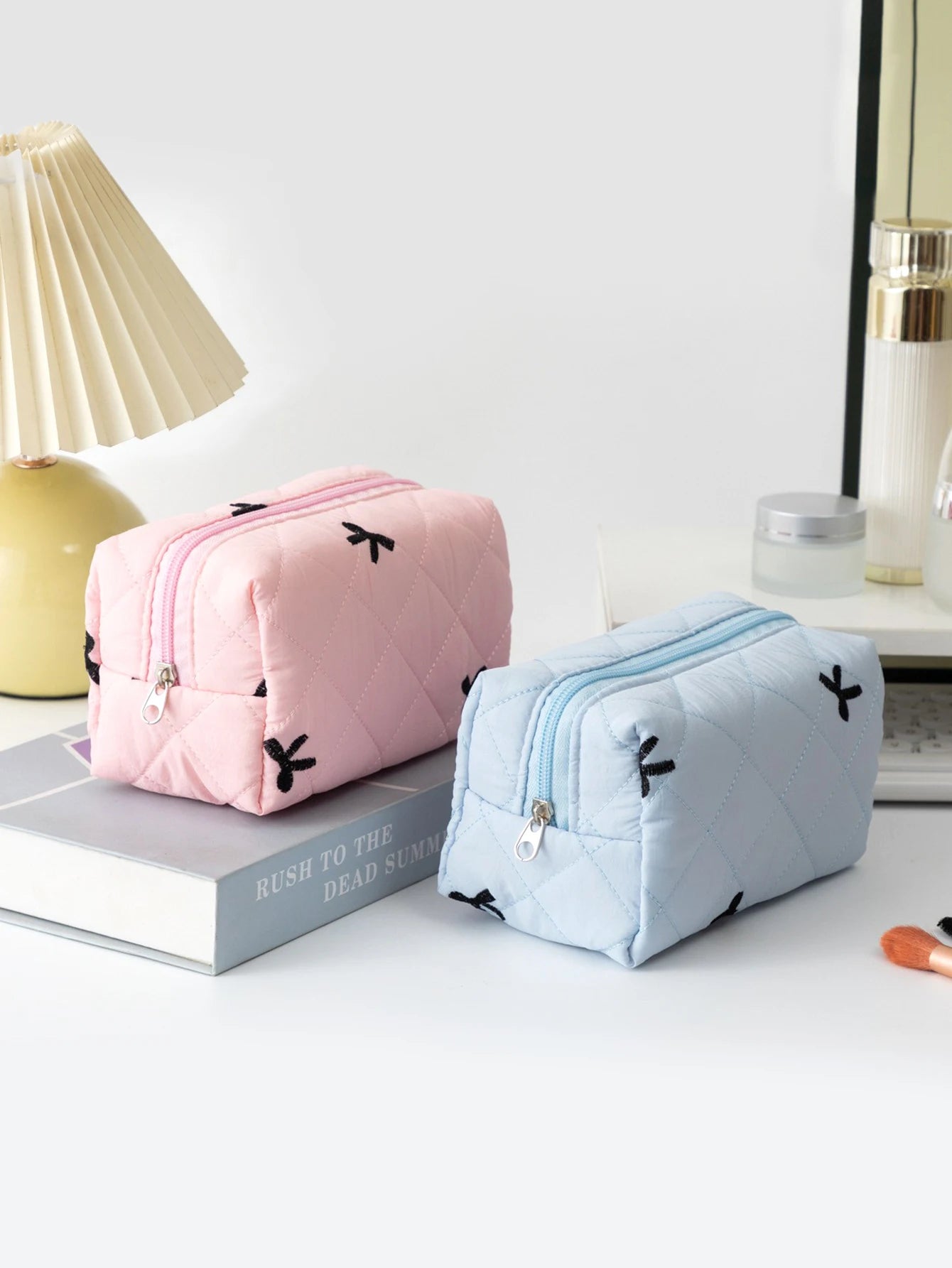 Bow Pencil Case