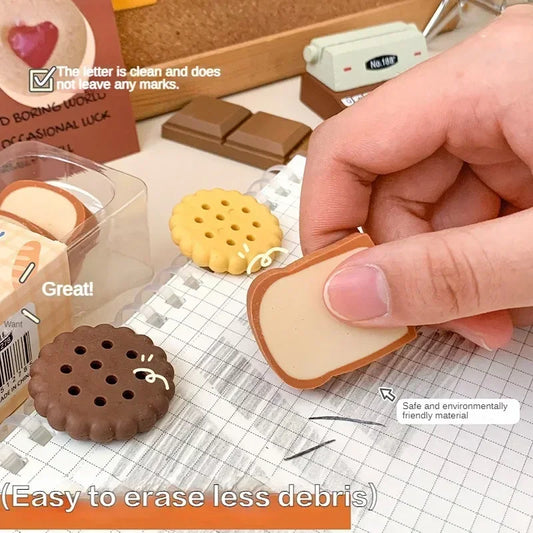 Fun Snack Eraser