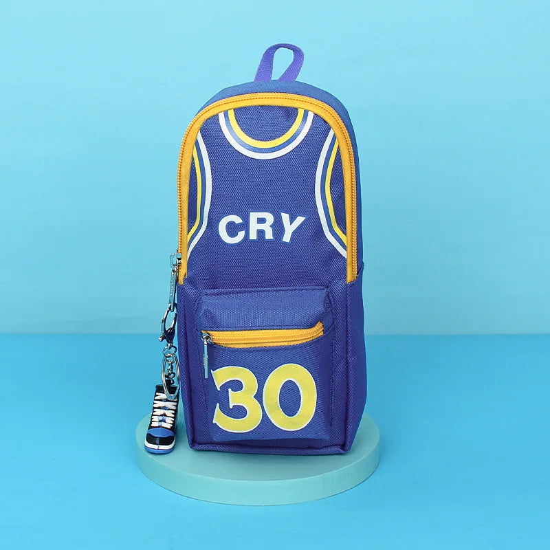 Basketball Waterproof Pencil Case