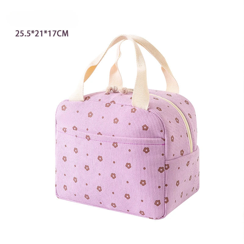 Strawberry / Flower Lunch Bag