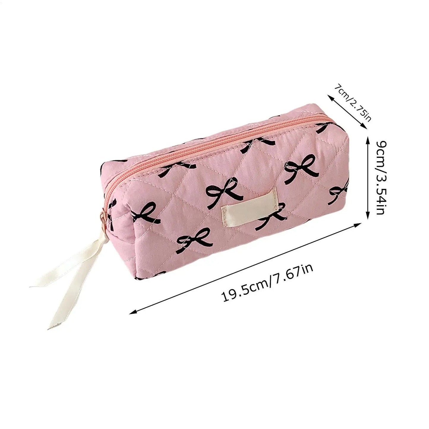 Bow Pencil Case