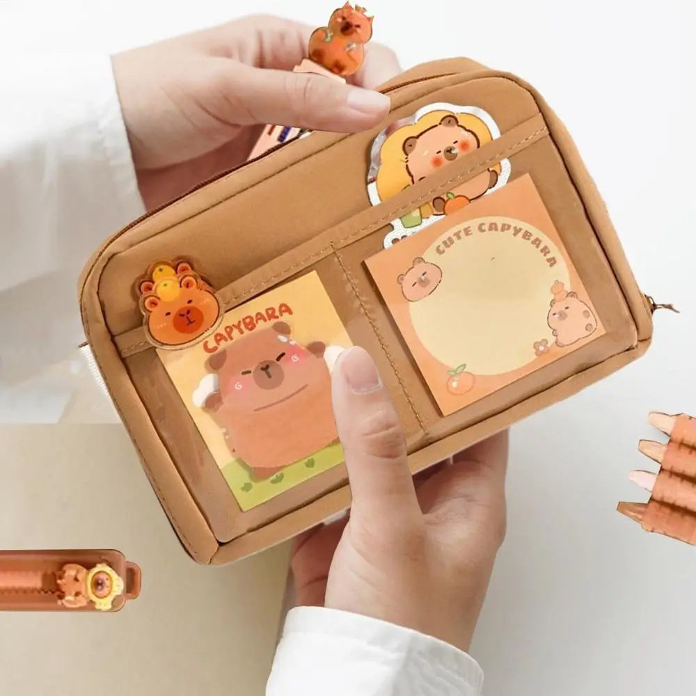 Capybara Set Pencil Case