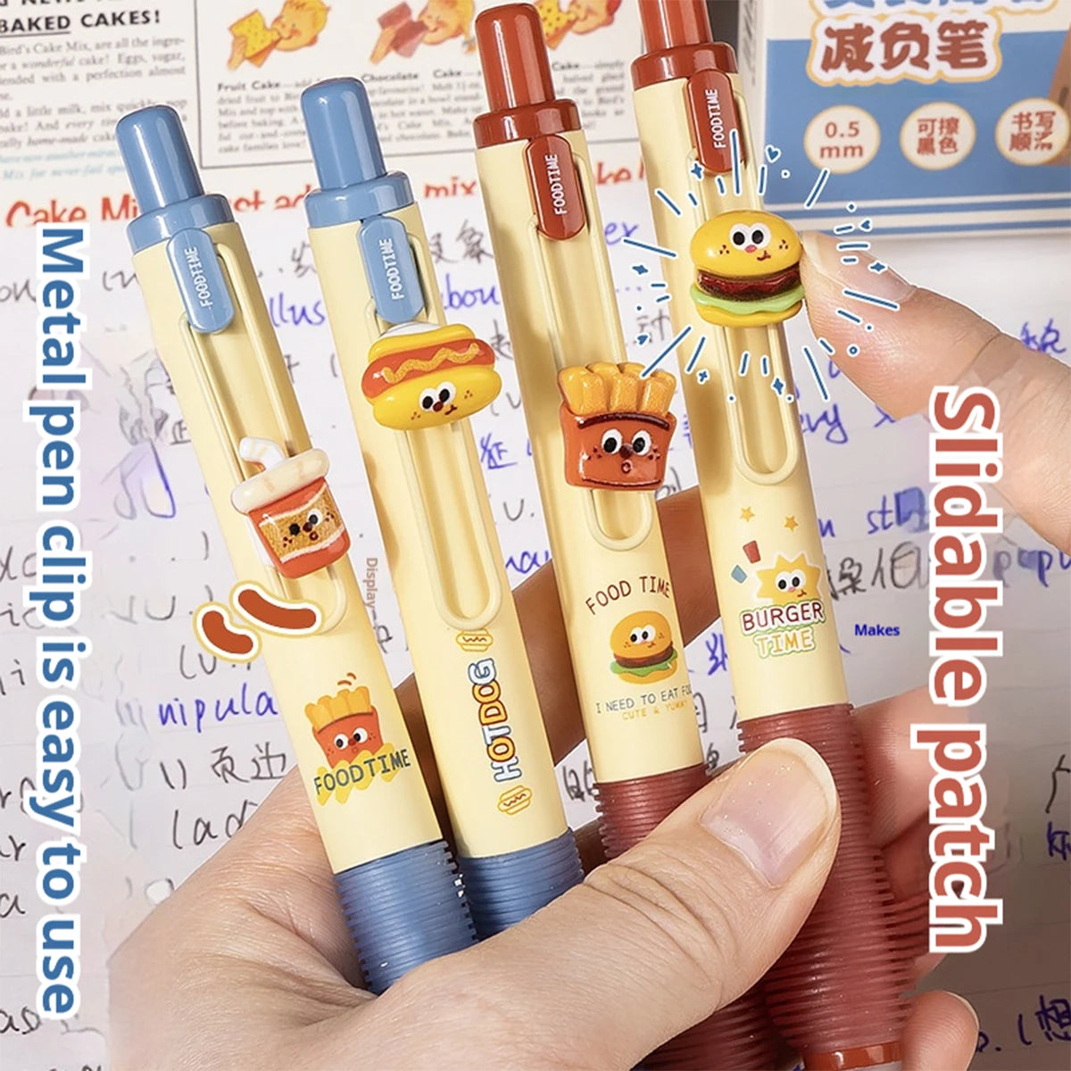 Erasable Gel Pens