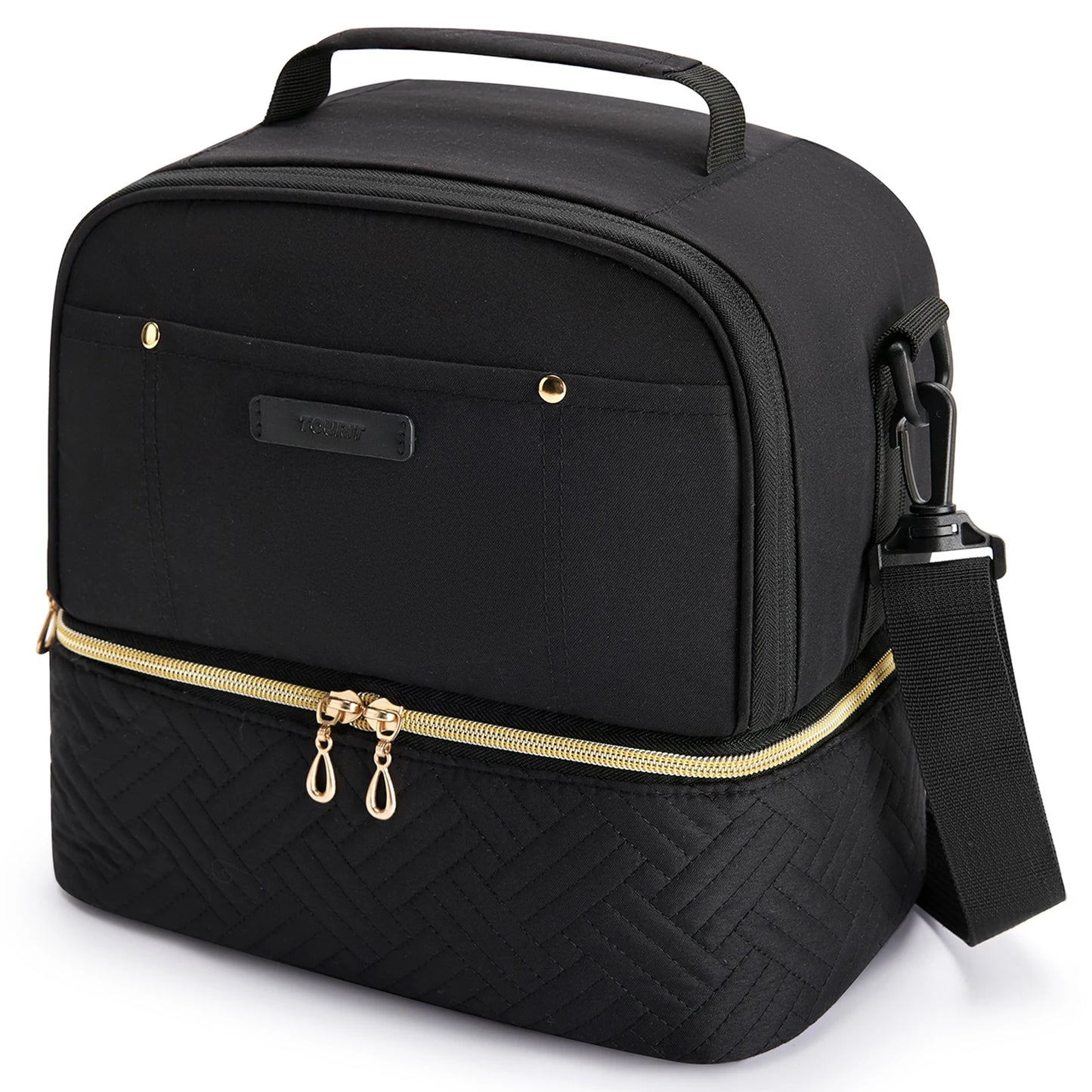 Double Layer Lunch Bag