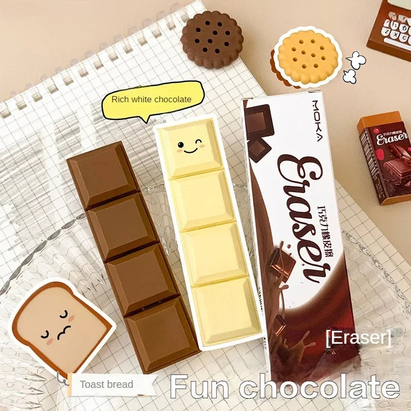 Fun Snack Eraser
