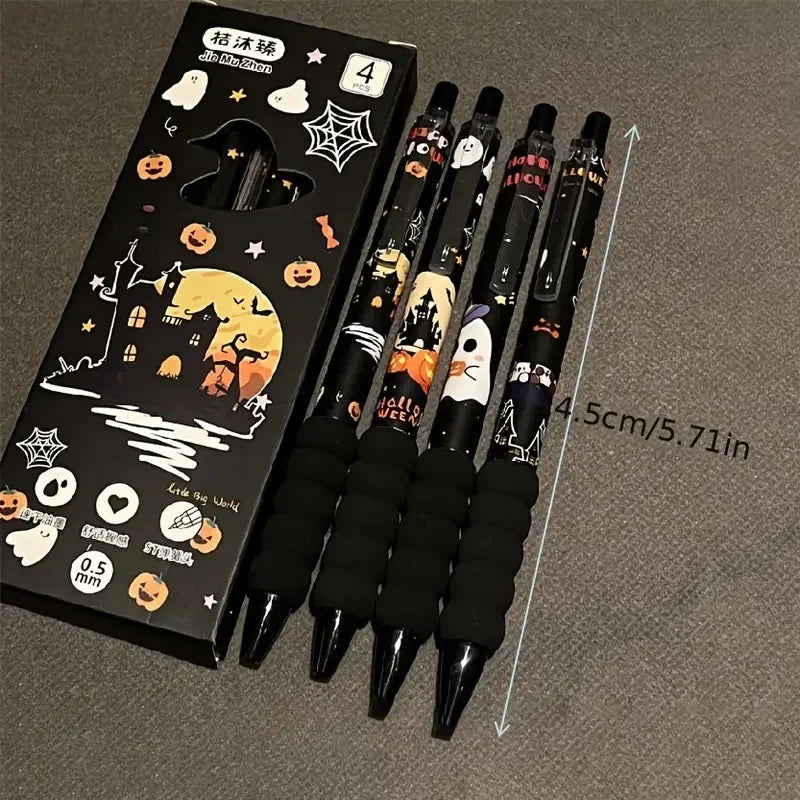 4pcs Halloween Gel Pens