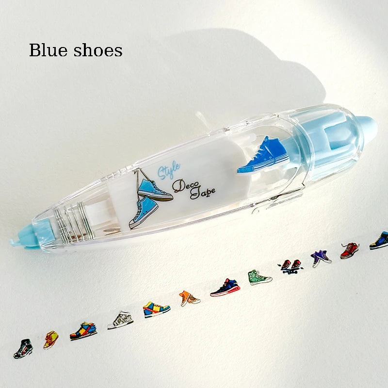 Patterned decorative Design Correction Tape
