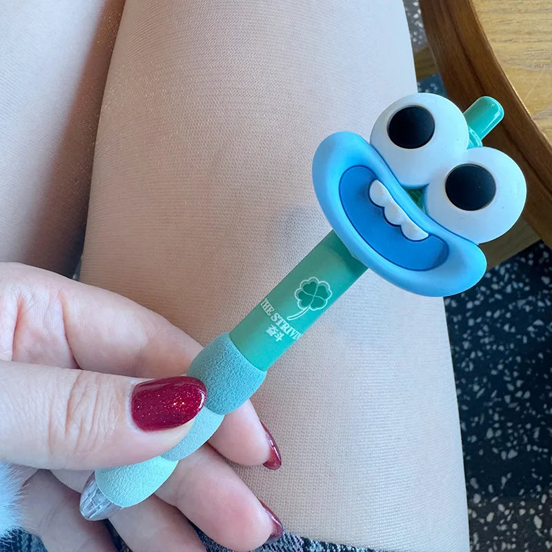 12 Pcs Cute Big Mouth Funny Pen