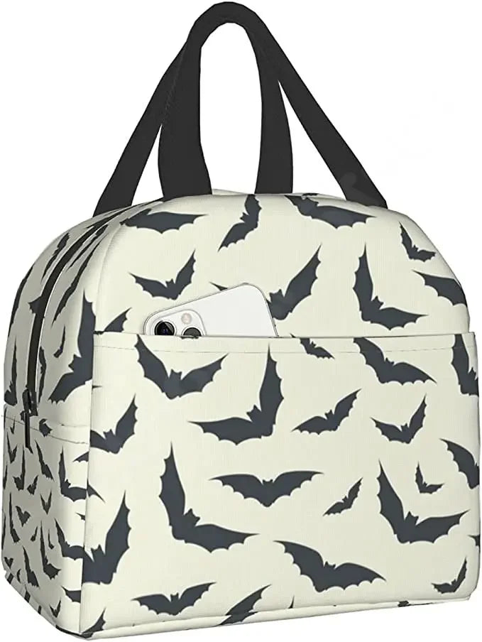 Halloween Bats Lunch Bag
