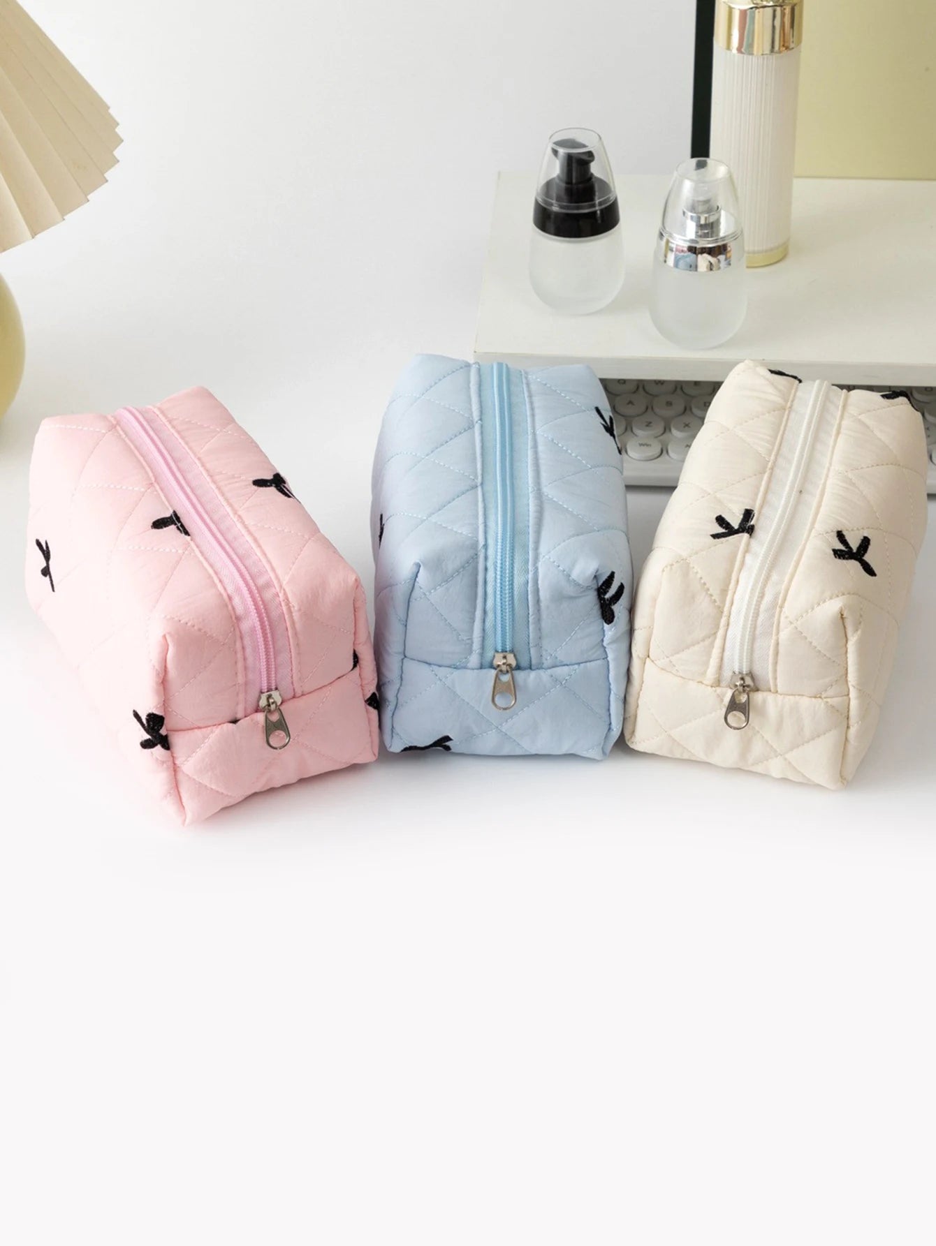 Bow Pencil Case