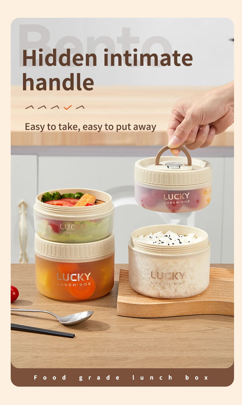 Transparent Lunch Box