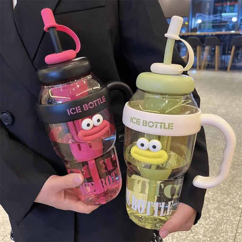 Stylish Large-Capacity Water Bottle