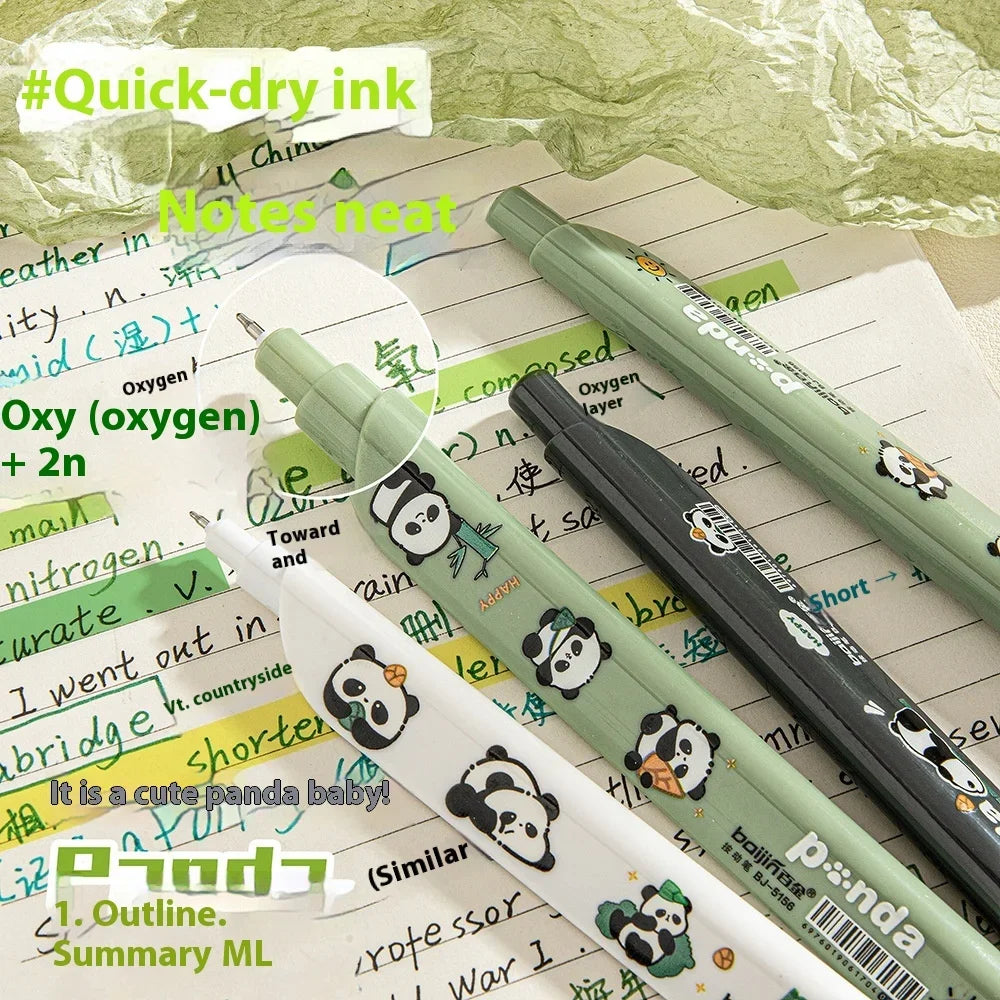 Cute Gel Pen Multifunction Bookmark Ruler Capybara