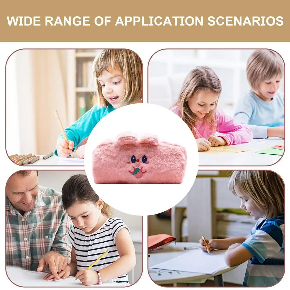 Plush Pencil Case