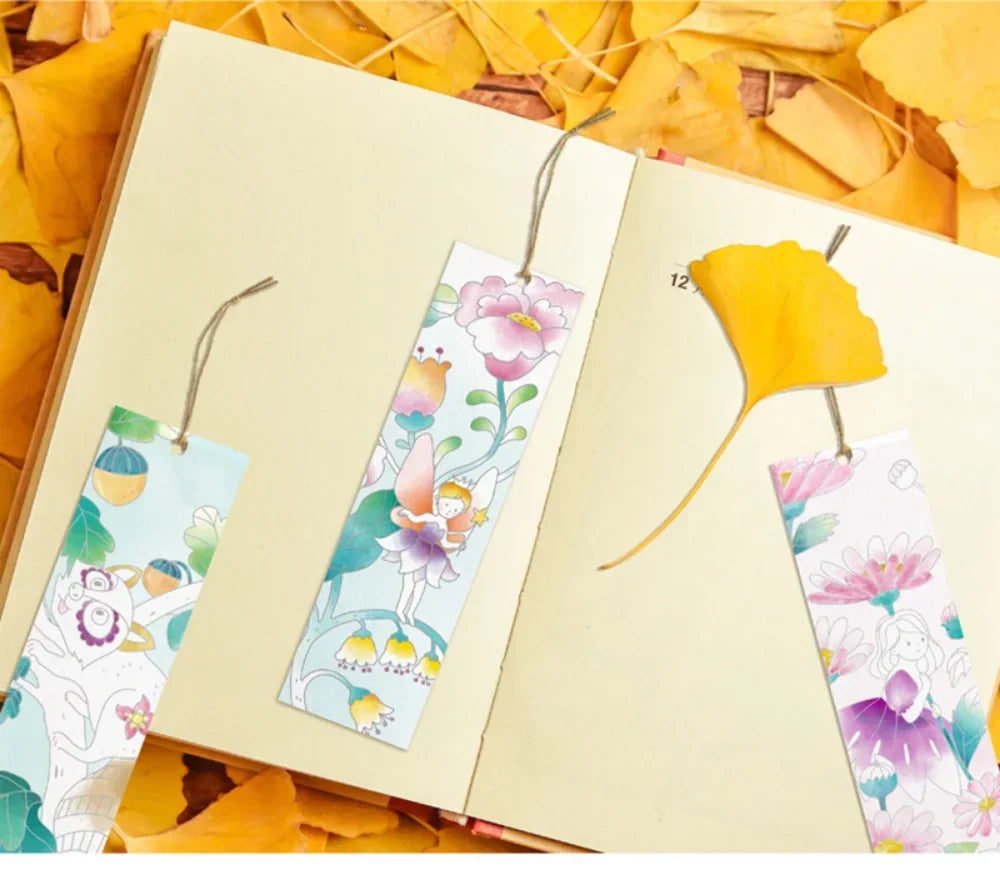 Portable Children Watercolour Painting Book