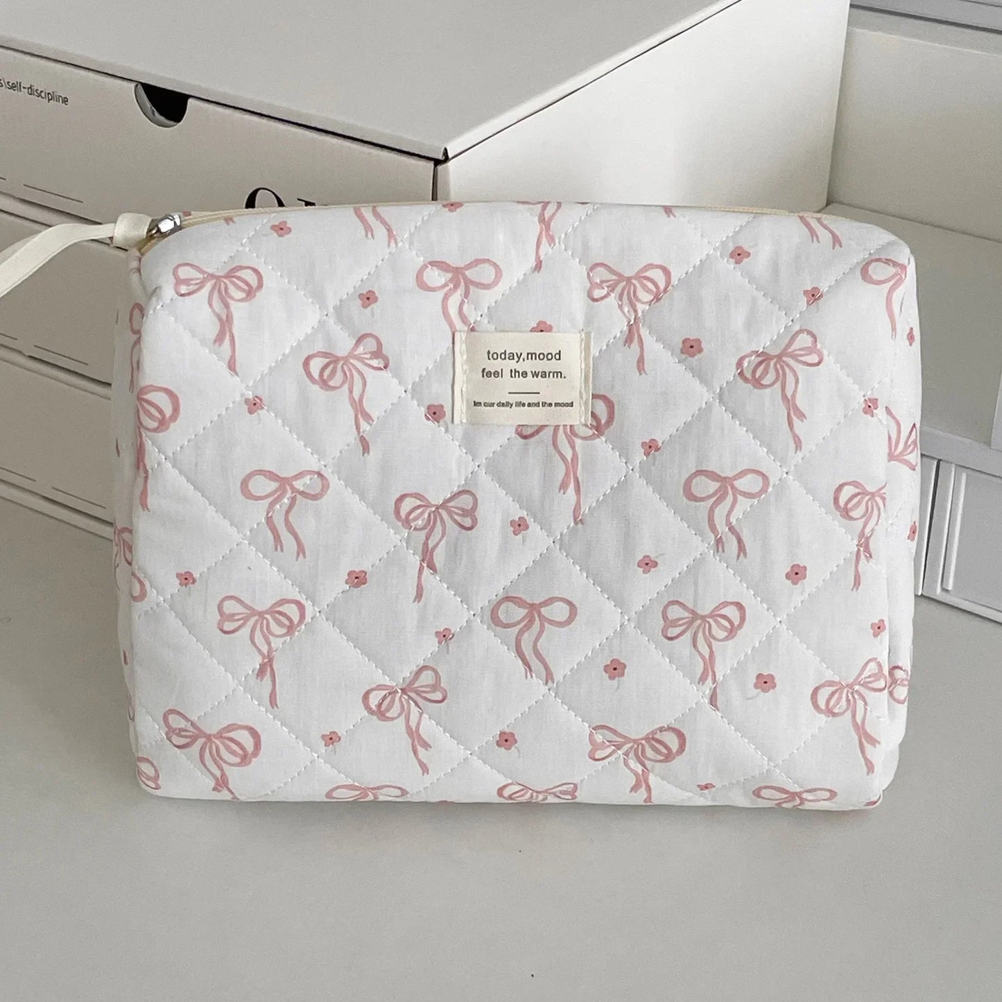 Creative Design Bow Pencil Case