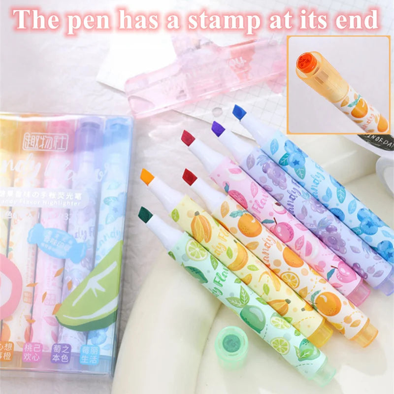 Creative Fruit Scented Highlighter